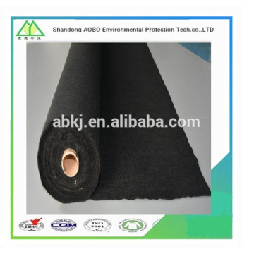 Supplier carbon fiber needle punched felt